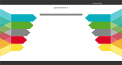 Desktop Screenshot of postacelere.it